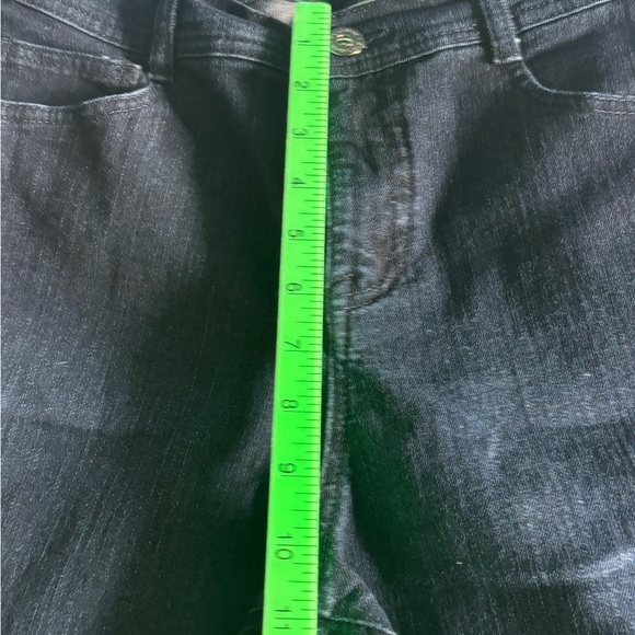 Style & Co Tummy Control Dark Wash jeans. Size 10 Slim leg - Picture 6 of 8